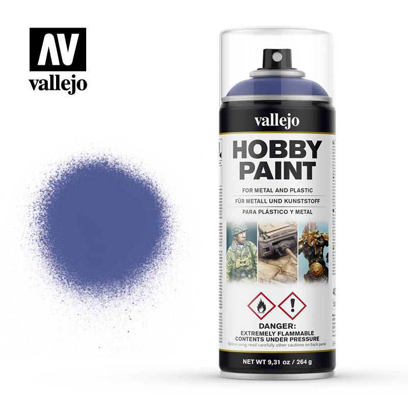 Ultramarine Blue Spray Primer Vallejo Primer Vallejo    | Red Claw Gaming