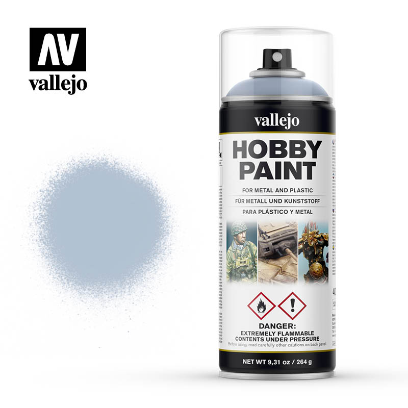 Wolf Grey Spray Primer Vallejo Primer Vallejo    | Red Claw Gaming