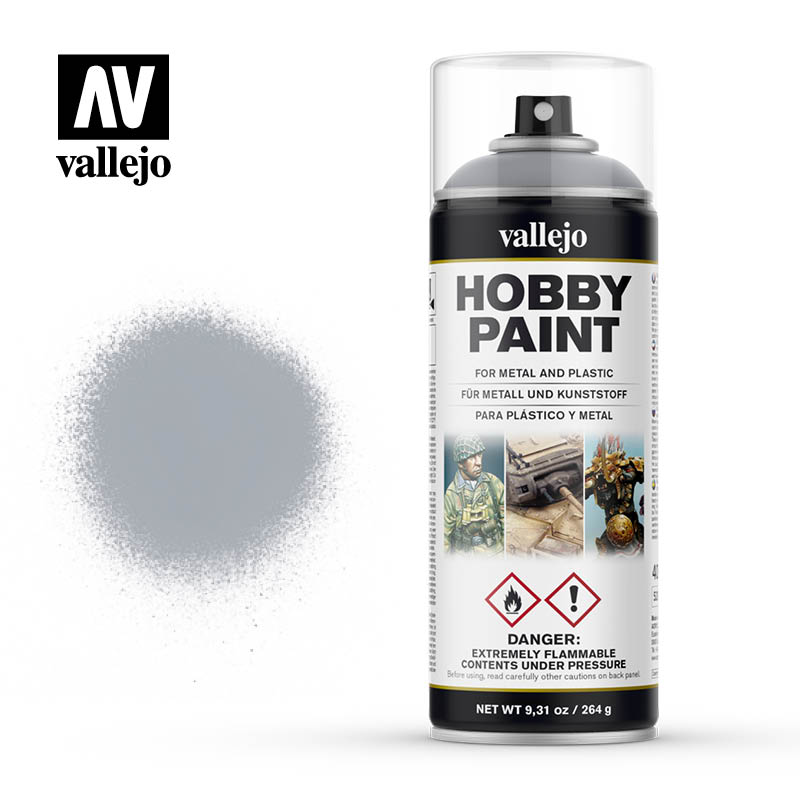 Silver Spray Primer Vallejo Primer Vallejo    | Red Claw Gaming