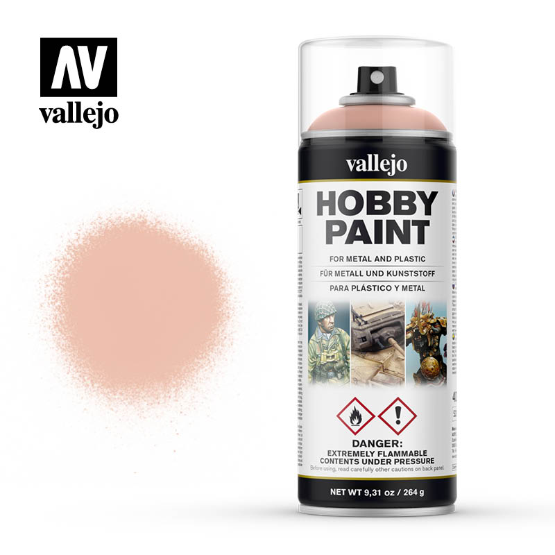 Pale Flesh Spray Primer Vallejo Primer Vallejo    | Red Claw Gaming
