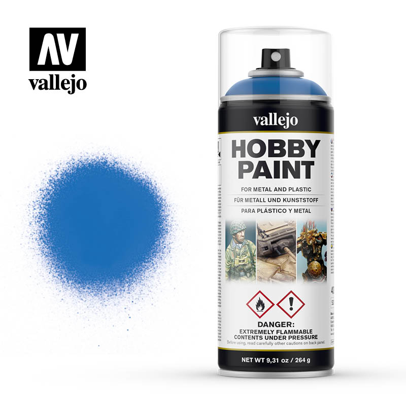 Magic Blue Spray Primer Vallejo Primer Vallejo    | Red Claw Gaming