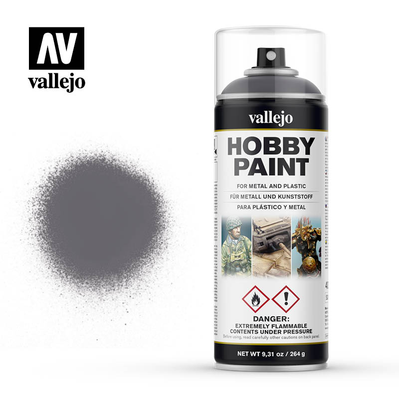 Gunmetal Spray Primer Vallejo Primer Vallejo    | Red Claw Gaming