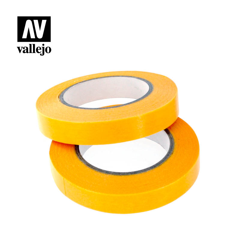 Masking Tape 10 mm x 18 m Vallejo Auxiliaries Vallejo    | Red Claw Gaming