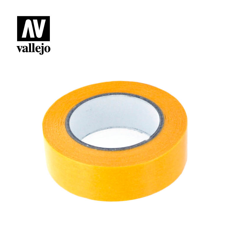 Masking Tape 18 mm x 18 m Vallejo Auxiliaries Vallejo    | Red Claw Gaming