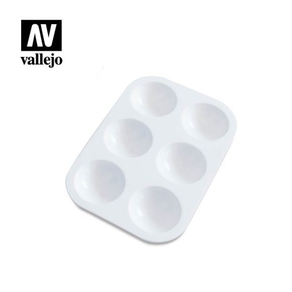 Plastic Palette Vallejo Auxiliaries Vallejo    | Red Claw Gaming