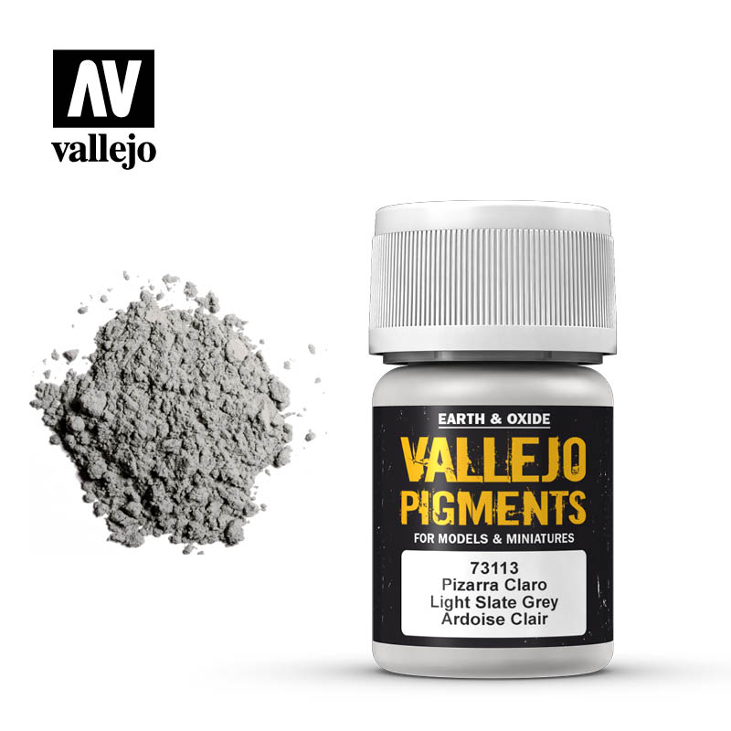 Light Slate Grey Vallejo Pigment Vallejo    | Red Claw Gaming