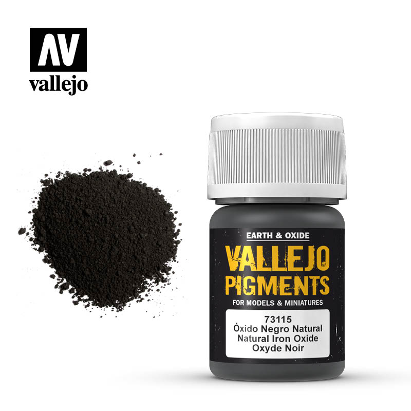 Natural Iron Oxide Vallejo Pigment Vallejo    | Red Claw Gaming