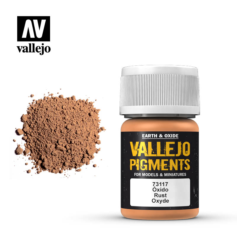 Rust Vallejo Pigment Vallejo    | Red Claw Gaming