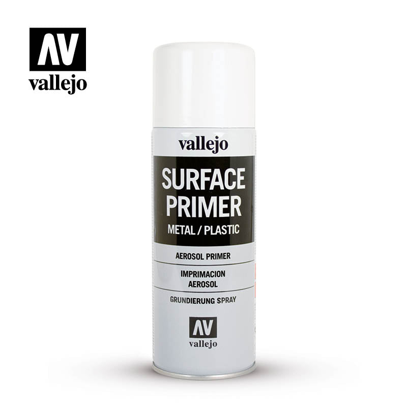 White Spray Primer Vallejo Primer Vallejo    | Red Claw Gaming