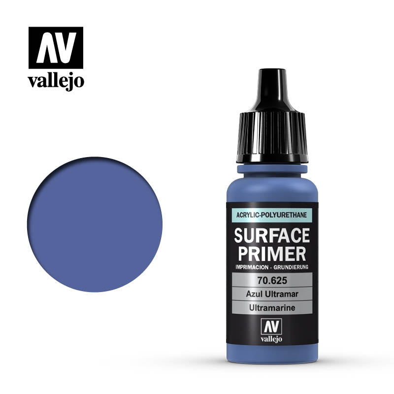 Ultramarine Surface Primer Vallejo Game Surface Primer Vallejo    | Red Claw Gaming