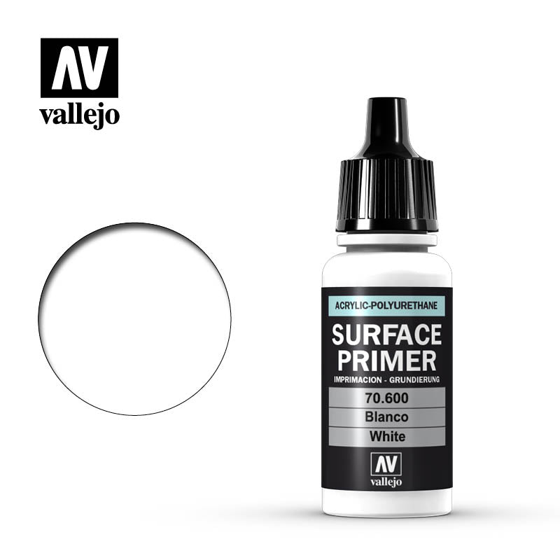 White Surface Primer Vallejo Game Surface Primer Vallejo    | Red Claw Gaming