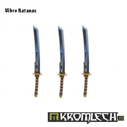 Vibro Katanas (6) Minatures Kromlech    | Red Claw Gaming