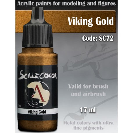 VIKING GOLD SC72 Scale Color Scale 75    | Red Claw Gaming