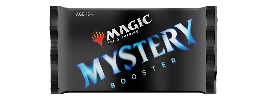 Mystery Booster Sealed Magic the Gathering Wizards of the Coast    | Red Claw Gaming