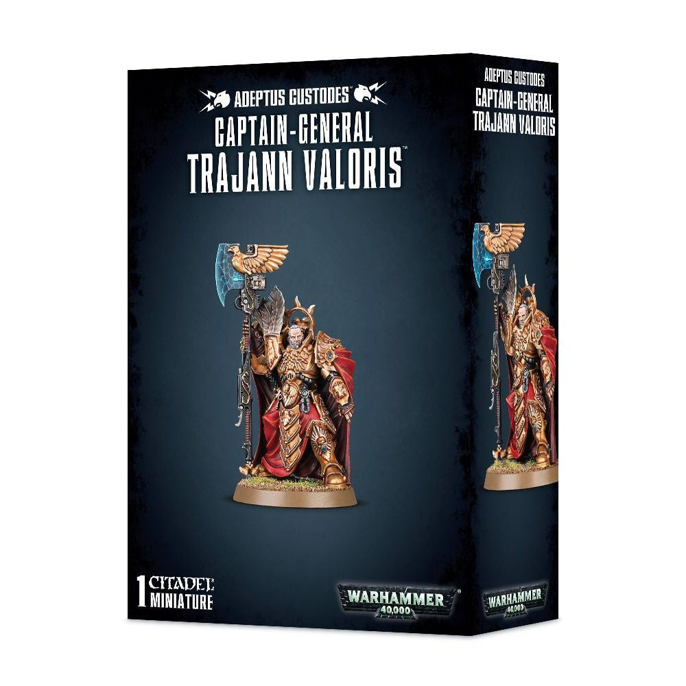 ADEPTUS CUSTODES TRAJANN VALORIS Adeptus Custodes Games Workshop | Red Claw Gaming