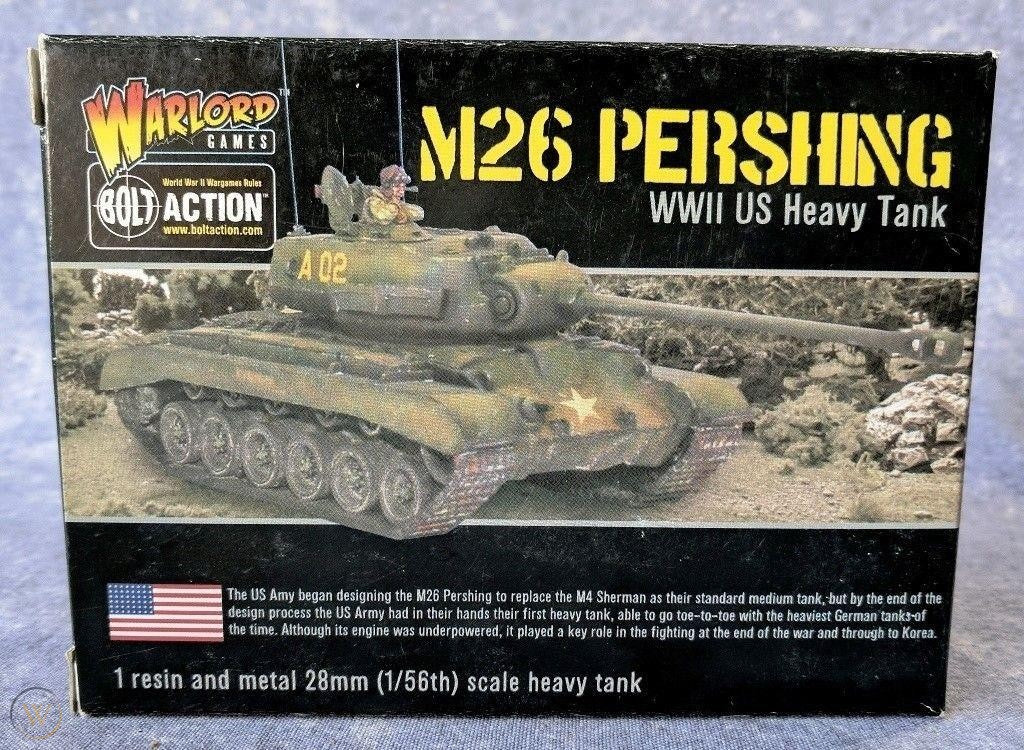 M26 Pershing American Warlord Games    | Red Claw Gaming