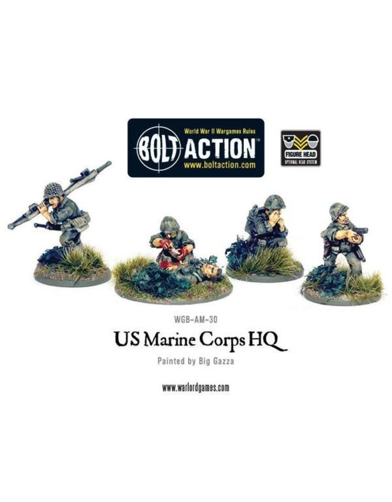 USMC Command American Warlord Games    | Red Claw Gaming