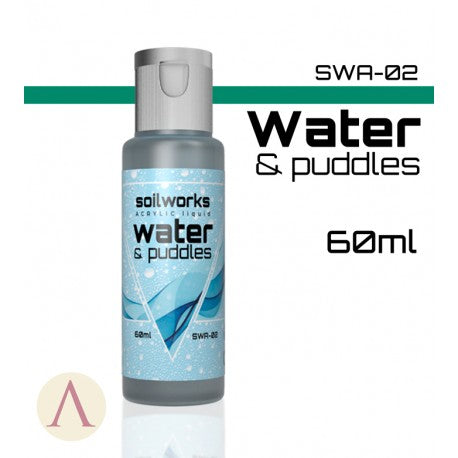 WATER AND PUDDLES SWA02 Scale Color Scale 75    | Red Claw Gaming
