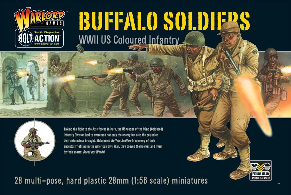 Buffalo Soldiers American Warlord Games    | Red Claw Gaming