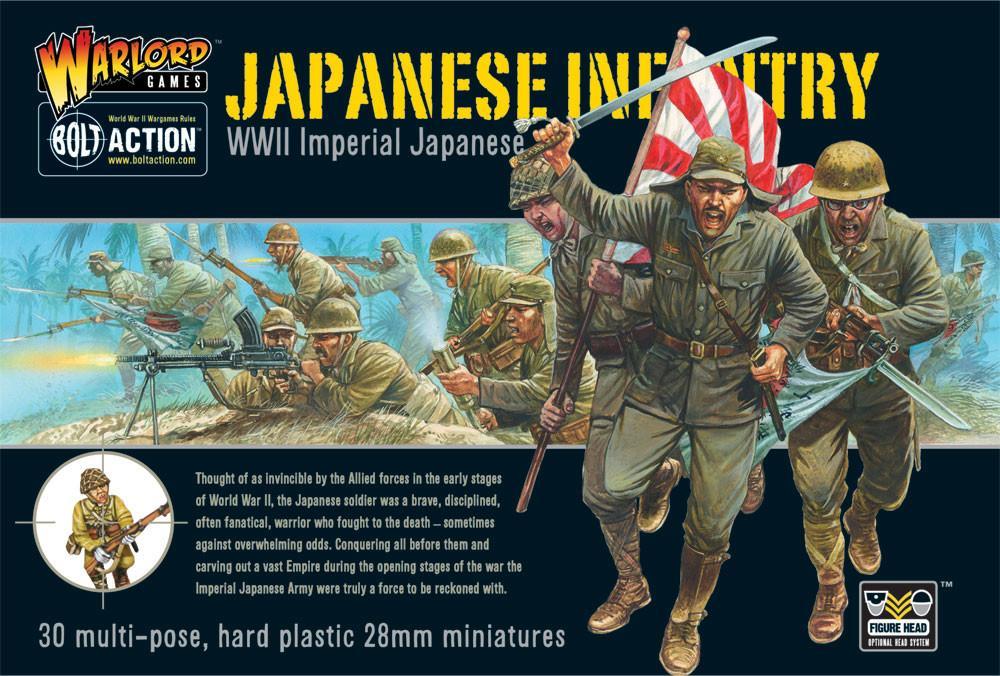 Imperial Japanese Infantry Imperial Japan Warlord Games    | Red Claw Gaming