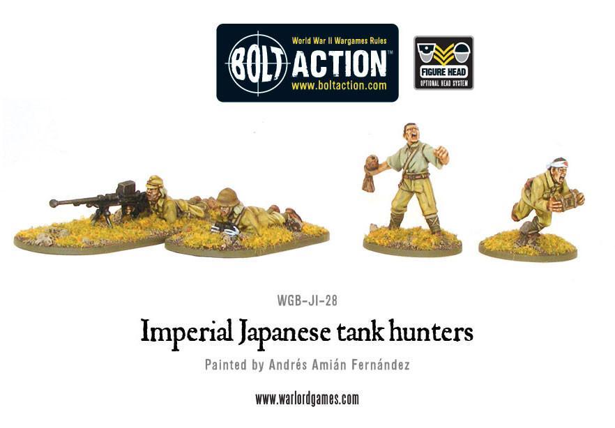 Imperial Japanese tank hunters Imperial Japan Warlord Games    | Red Claw Gaming