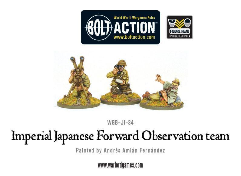 Imperial Japanese FOO team Imperial Japan Warlord Games    | Red Claw Gaming