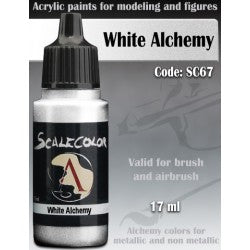 WHITE ALCHEMY SC67 Scale Color Scale 75    | Red Claw Gaming