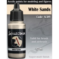 WHITE SANDS SC09 Scale Color Scale 75    | Red Claw Gaming