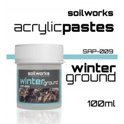 SOILWORKS WINTER GROUND SAP009 Scale Color Scale 75    | Red Claw Gaming
