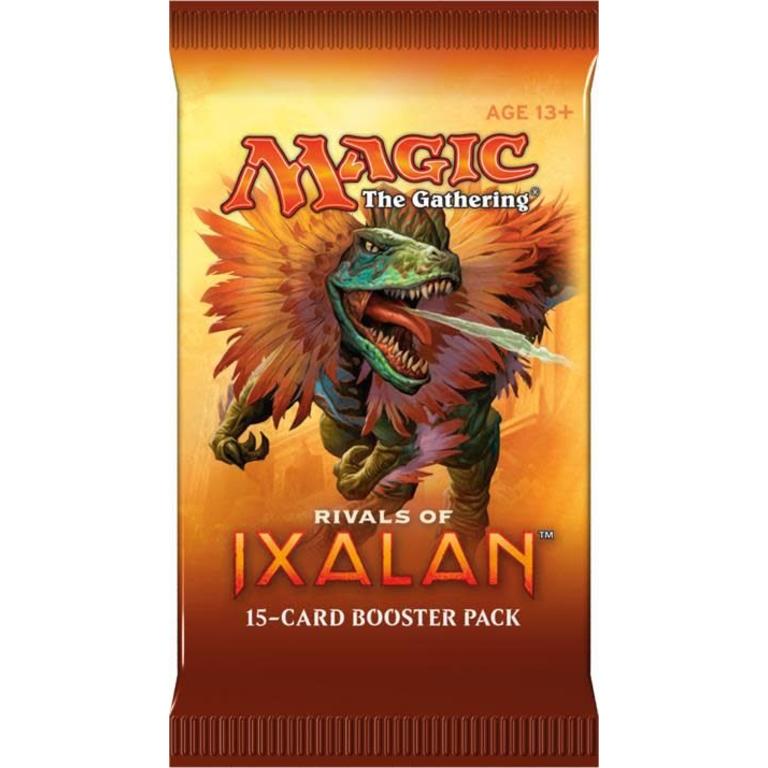 Rivals of Ixalan Booster Pack Sealed Magic the Gathering Wizards of the Coast (Sealed)    | Red Claw Gaming