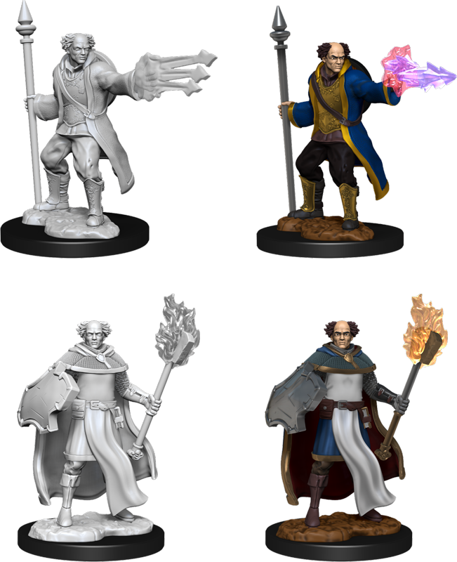 Multiclass Cleric + Wizard  Wizards of the Coast    | Red Claw Gaming