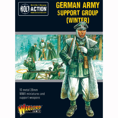 German Army (Winter) Support Group German Warlord Games    | Red Claw Gaming