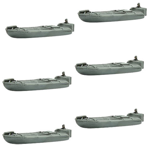 MT Barchino Explosive Motorboat Cruel Seas Warlord Games    | Red Claw Gaming