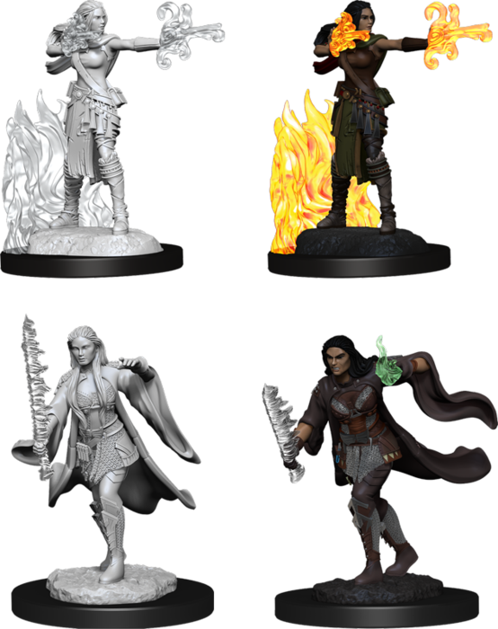 Multiclass Warlock + Sorcerer Wizkids Games | Red Claw Gaming