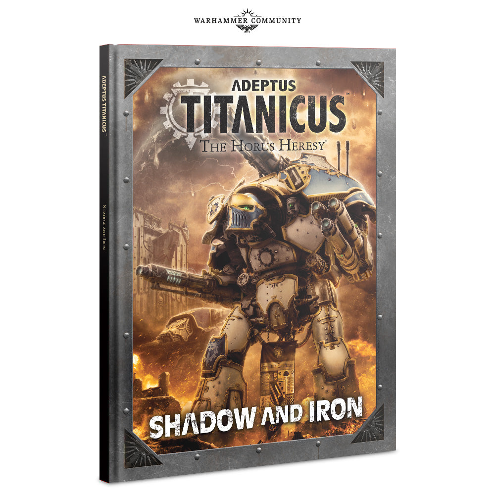 ADEPTUS TITANICUS: SHADOW AND IRON (ENG) Adeptus Titanicus Games Workshop    | Red Claw Gaming
