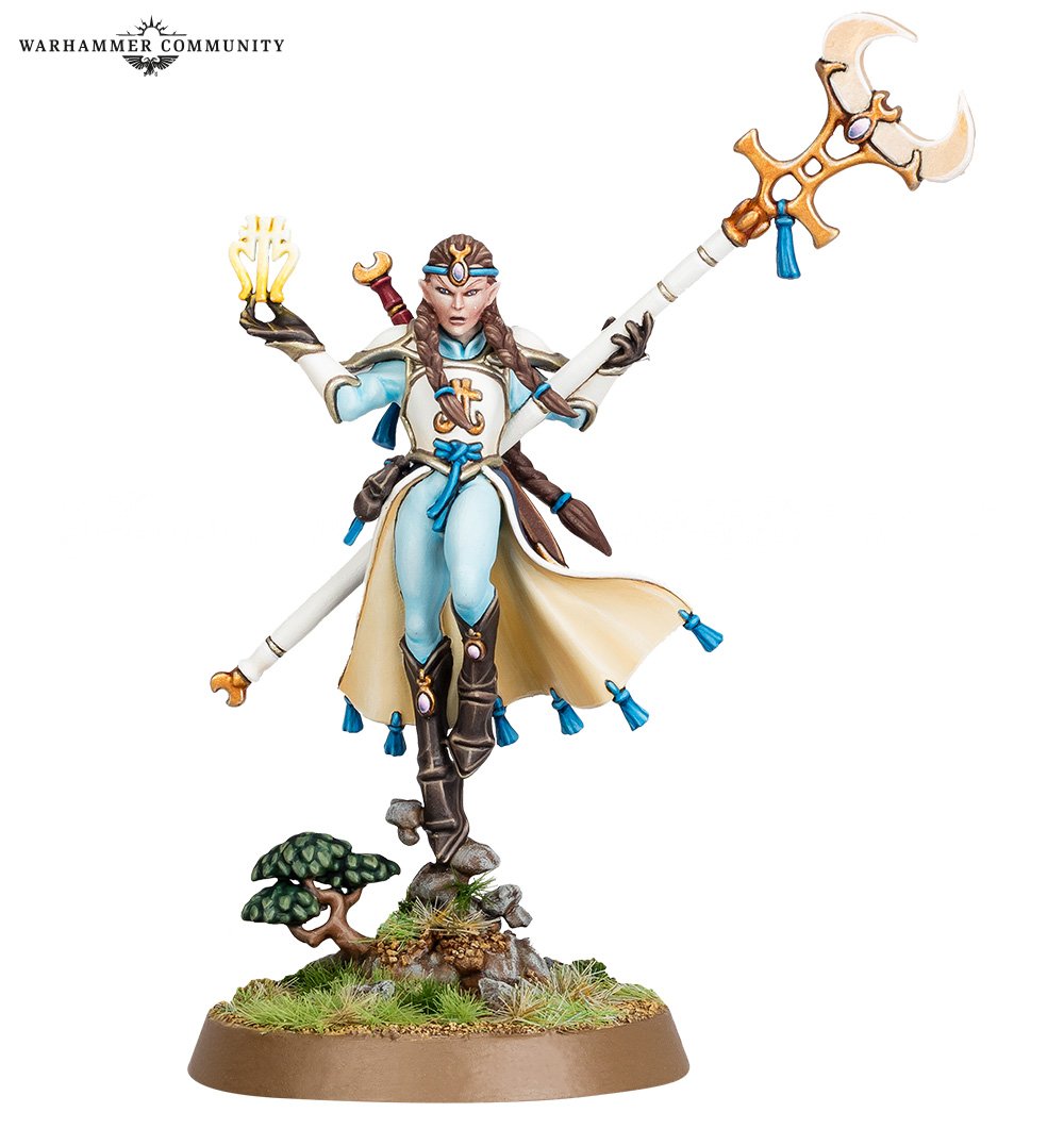 LUMINETH: SCINARI ENLIGHTENER LUMINETH REALM-LORDS Games Workshop    | Red Claw Gaming
