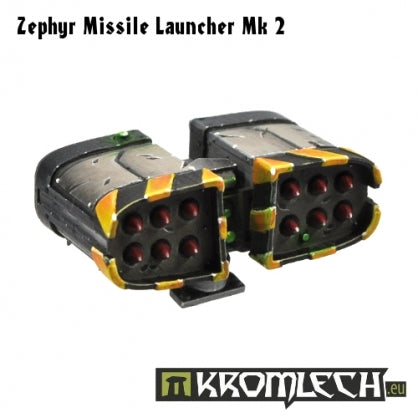 Zephyr Missile Launcher Mk2 (1) Minatures Kromlech    | Red Claw Gaming