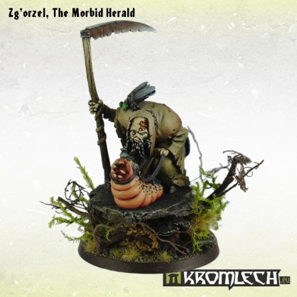 Zg'orzel, The Morbid Herald (1) Minatures Kromlech    | Red Claw Gaming