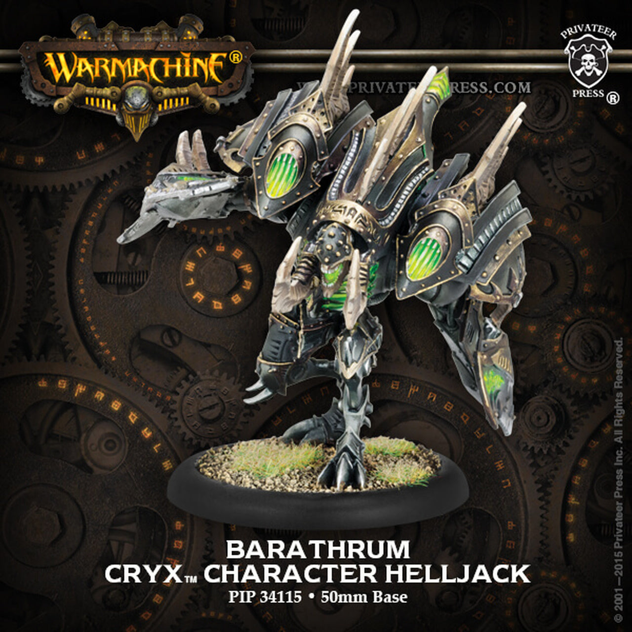 Cryx Barathrum  Clearance    | Red Claw Gaming